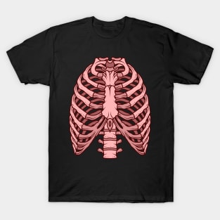 Rib Cage (Red) T-Shirt